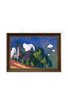 Wassily Kandinsky - Kuleli Manzara - 0