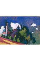 Wassily Kandinsky - Kuleli Manzara - 1