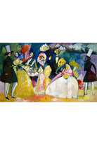 Wassily Kandinsky - Krinolinli Grup - 1