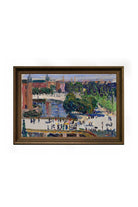 Wassily Kandinsky - Amsterdam - Pencereden Görünüm - 0