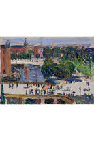 Wassily Kandinsky - Amsterdam - Pencereden Görünüm - 1