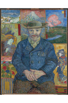Vincent Van Gogh - Père Tanguy Portresi - 1