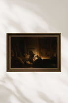 Rembrandt Van Rijn - Gece Kutsal Aile - 0