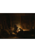 Rembrandt Van Rijn - Gece Kutsal Aile - 1