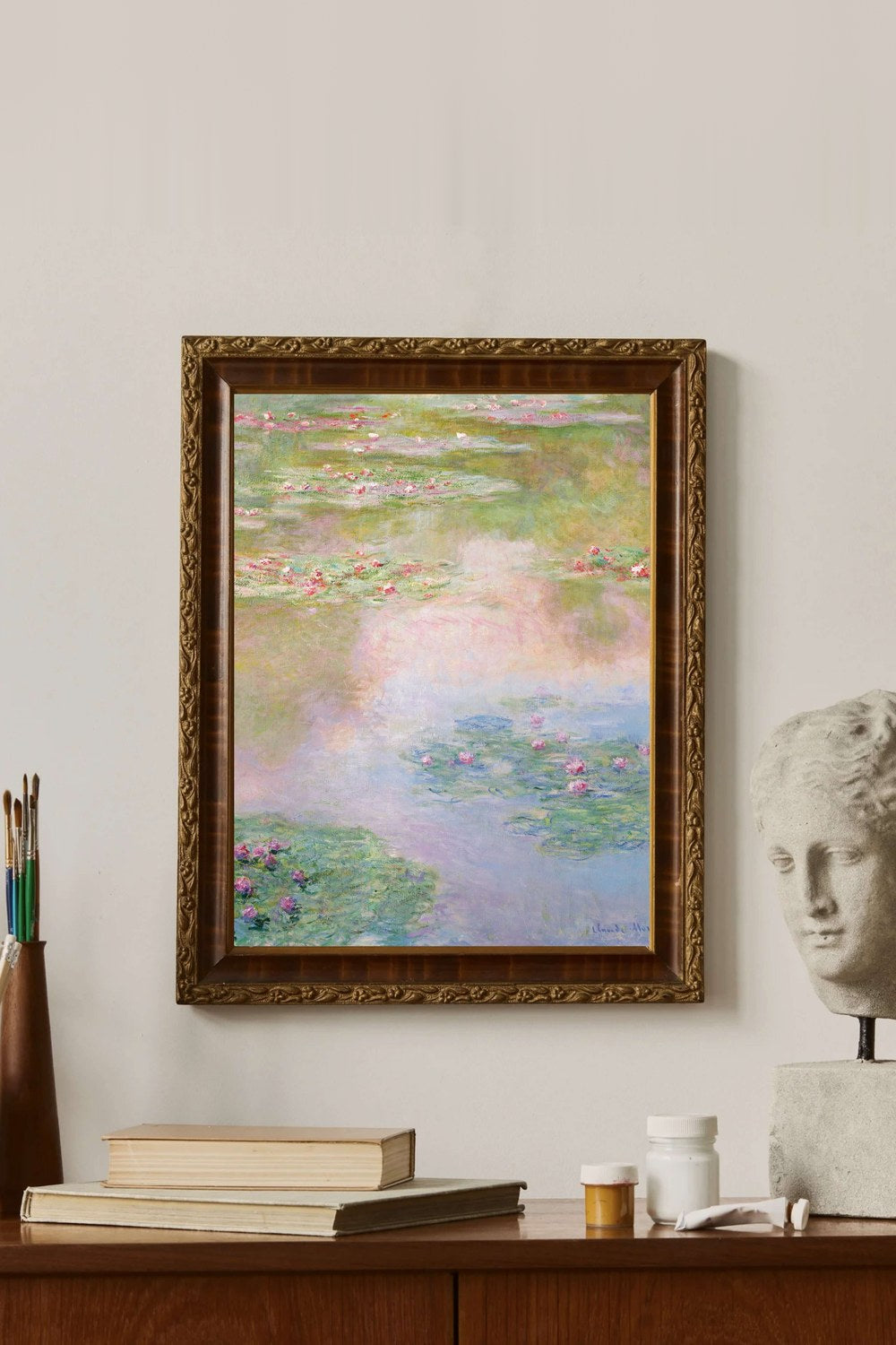 Claude Monet - Nilüferler Ii - 2