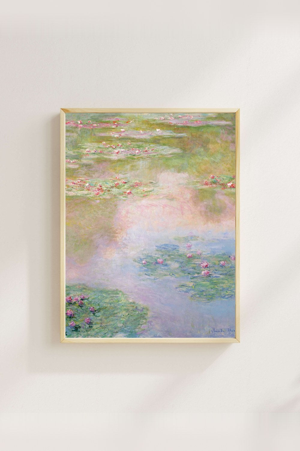 Claude Monet - Nilüferler Ii - 3