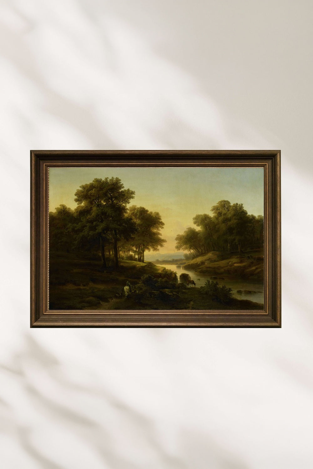 Alexandre Calame - Manzara - 0