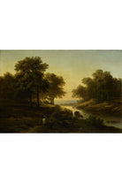 Alexandre Calame - Manzara - 1