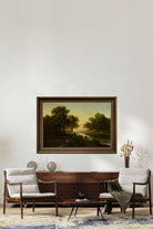 Alexandre Calame - Manzara - 2