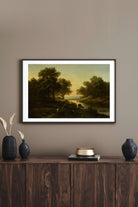 Alexandre Calame - Manzara - 3