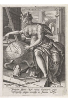 Johann Sadeler - Geometri - 1