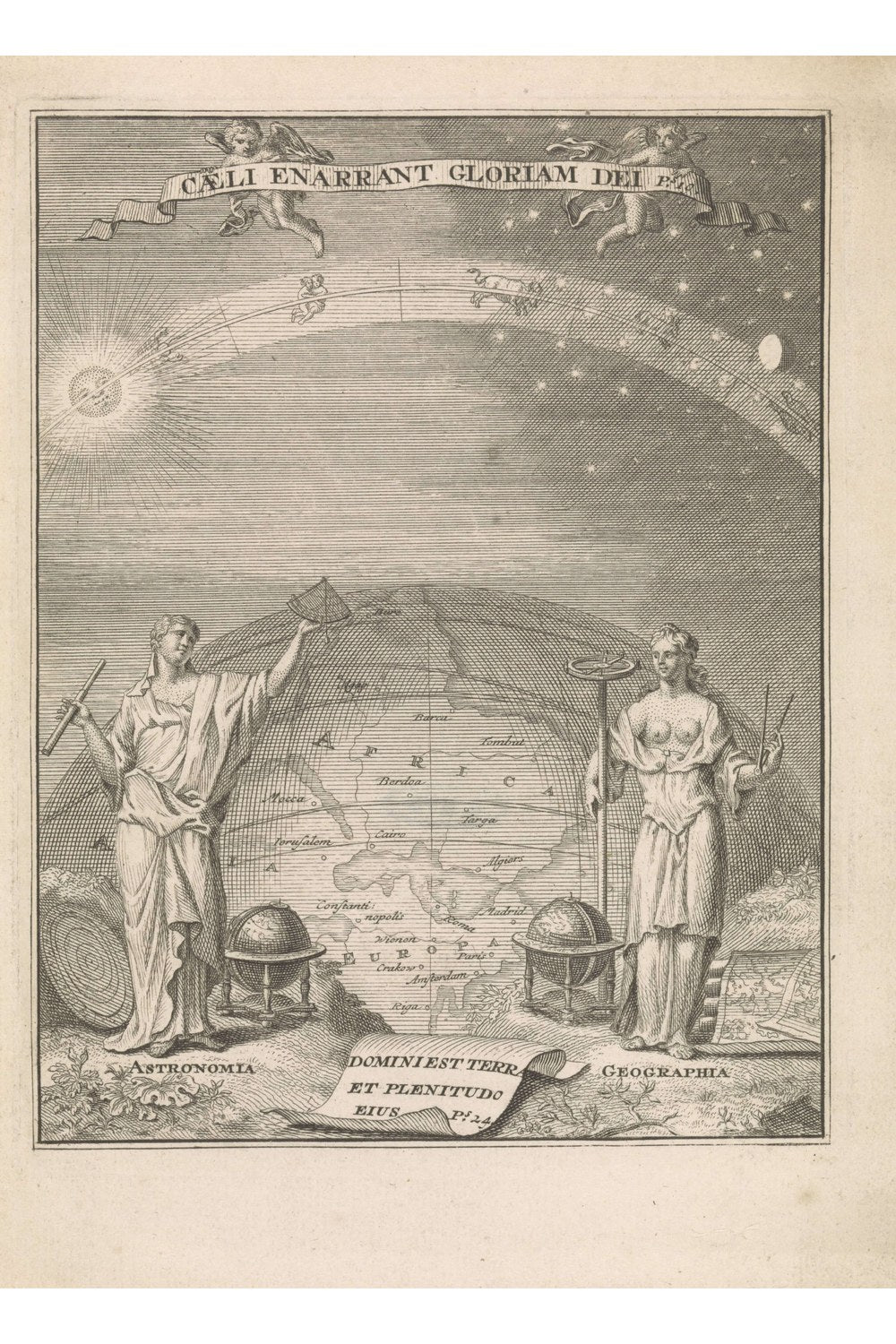 Leonardus Valck - Astronomi Ve Coğrafya - 1