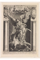 Raphaël Sadeler - Baş Melek Mikail - 1