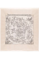 Albrecht Dürer - Kuzey Yarımküre Gökyüzü Haritası - 1