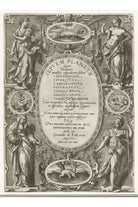 Adriaen Collaert - Yedi Gezegen Ve Yedi Çağ - 1