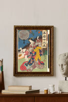 Utagawa Kuniyoshi - Tavşan Burcu - 2