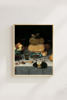 Floris Claesz. Van Dijck - Peynirlerle Natürmort - 3
