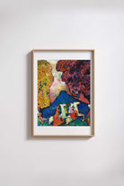 Wassily Kandinsky - Mavi Dağ - 4