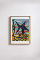 Pablo Picasso - Ağaçtaki Kuş - 3