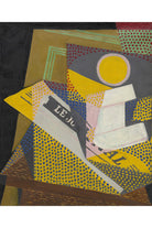 Juan Gris - Gazete Ve Meyve Tabağı - 1