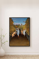Henri Rousseau - Futbolcular - 0