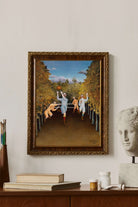 Henri Rousseau - Futbolcular - 2
