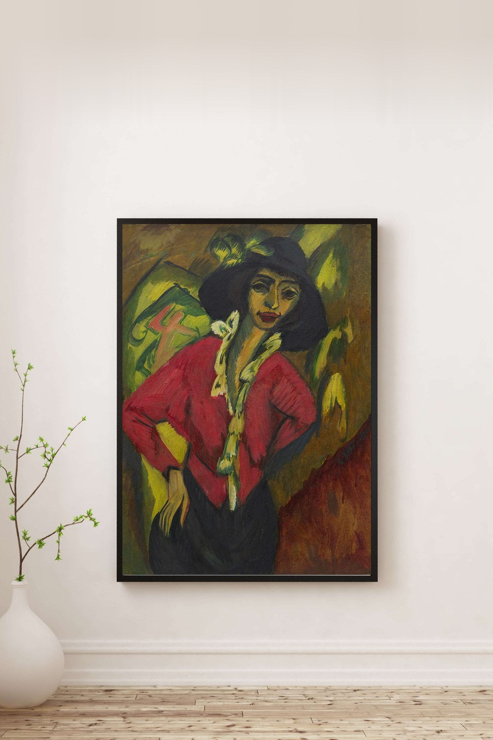 Ernst Ludwig Kirchner - Gerda - 0