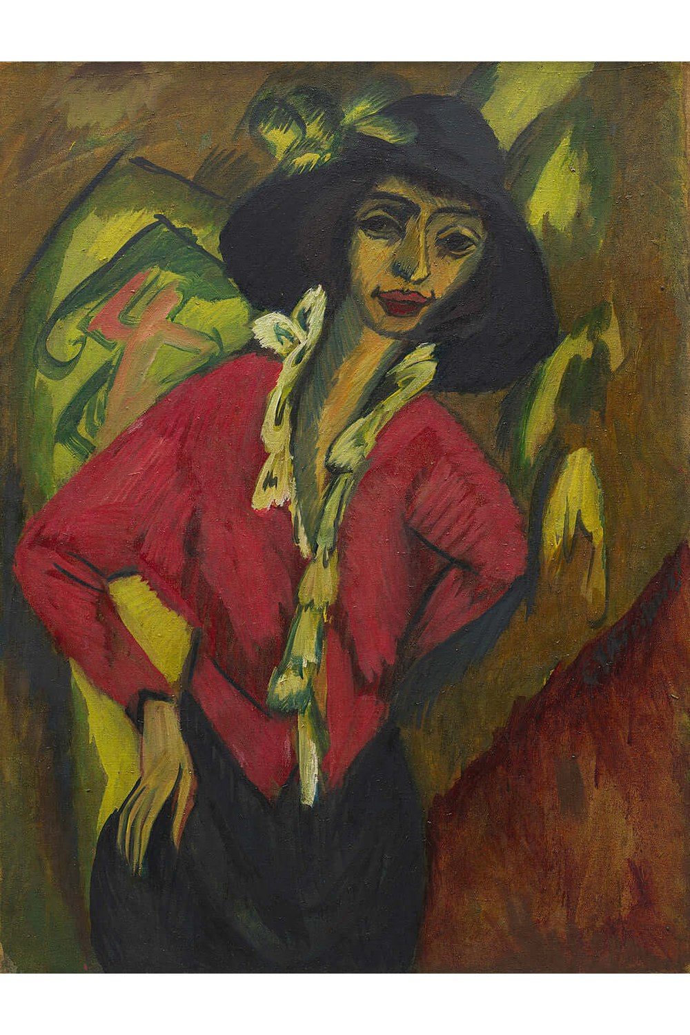 Ernst Ludwig Kirchner - Gerda - 1