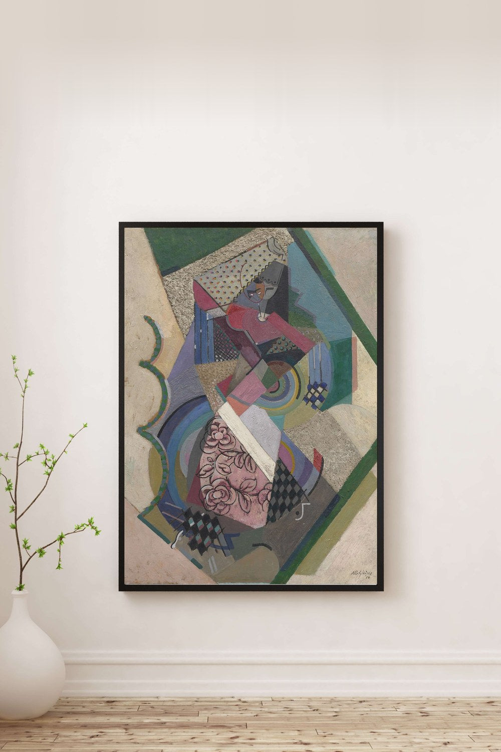 Albert Gleizes - İspanyol Dansçı - 0