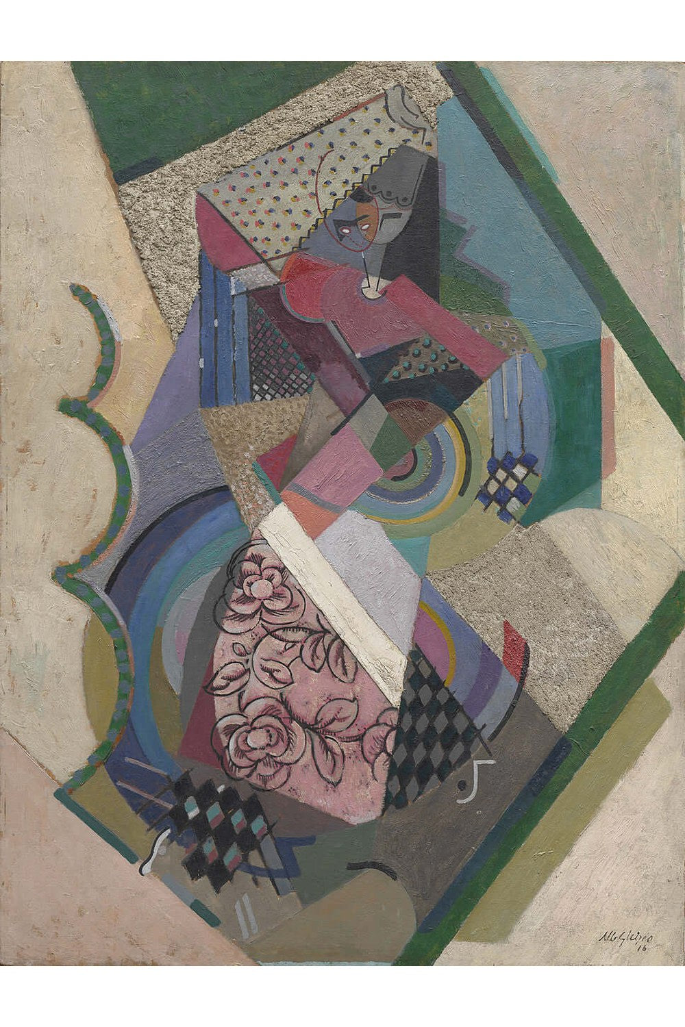Albert Gleizes - İspanyol Dansçı - 1
