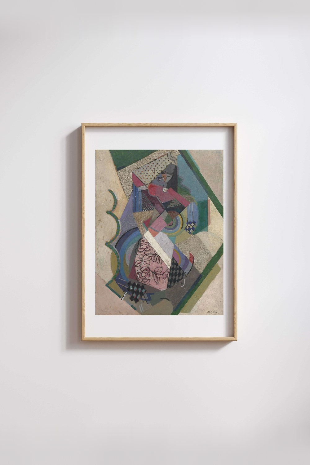 Albert Gleizes - İspanyol Dansçı - 3