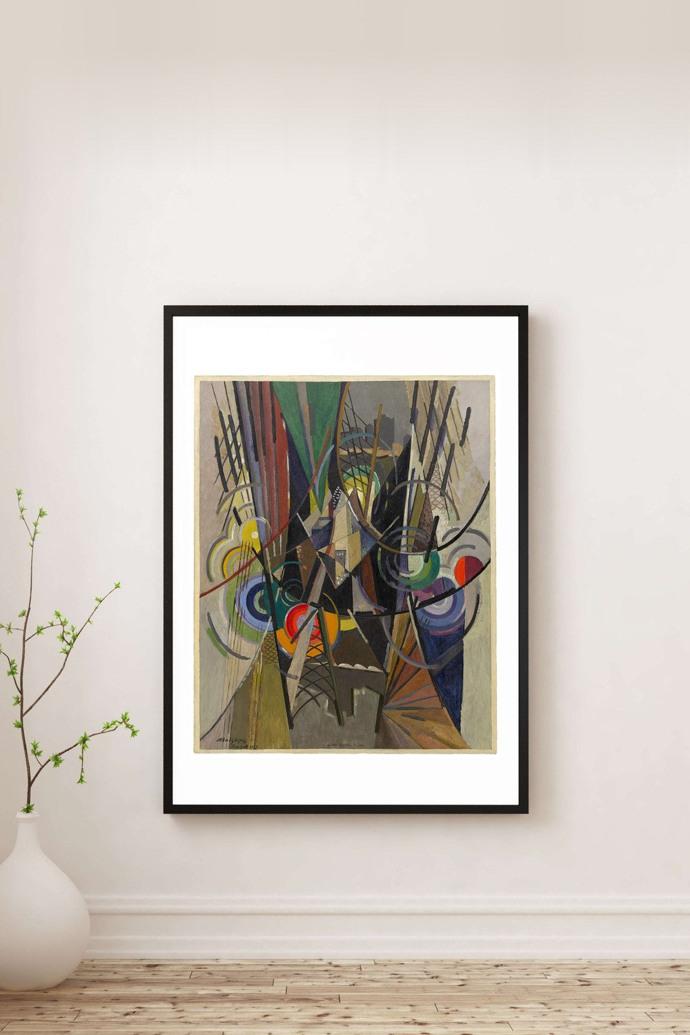 Albert Gleizes - Brooklyn Köprüsü Üzerinde - 2