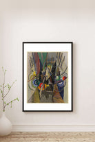 Albert Gleizes - Brooklyn Köprüsü Üzerinde - 2