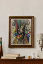 Albert Gleizes - Brooklyn Köprüsü Üzerinde - 3
