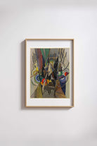 Albert Gleizes - Brooklyn Köprüsü Üzerinde - 4