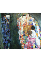Gustav Klimt - Ölüm Ve Yaşam - 1