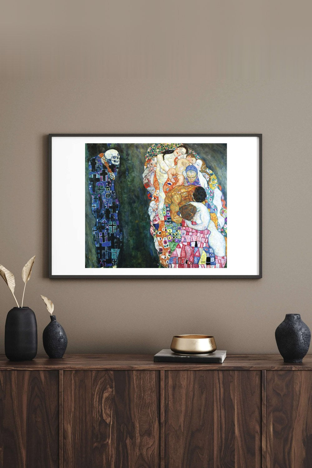 Gustav Klimt - Ölüm Ve Yaşam - 2