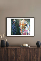 Gustav Klimt - Ölüm Ve Yaşam - 2