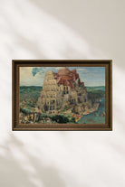 Pieter Bruegel D. A. - Babil Kulesi - 0