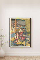 Utagawa Kuniteru - Çiçekler - 0