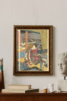 Utagawa Kuniteru - Çiçekler - 2