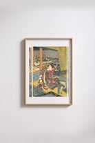 Utagawa Kuniteru - Çiçekler - 3
