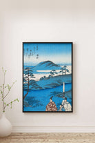 Utagawa Hiroshige - Ōmi Eyaletinde Noji - 0