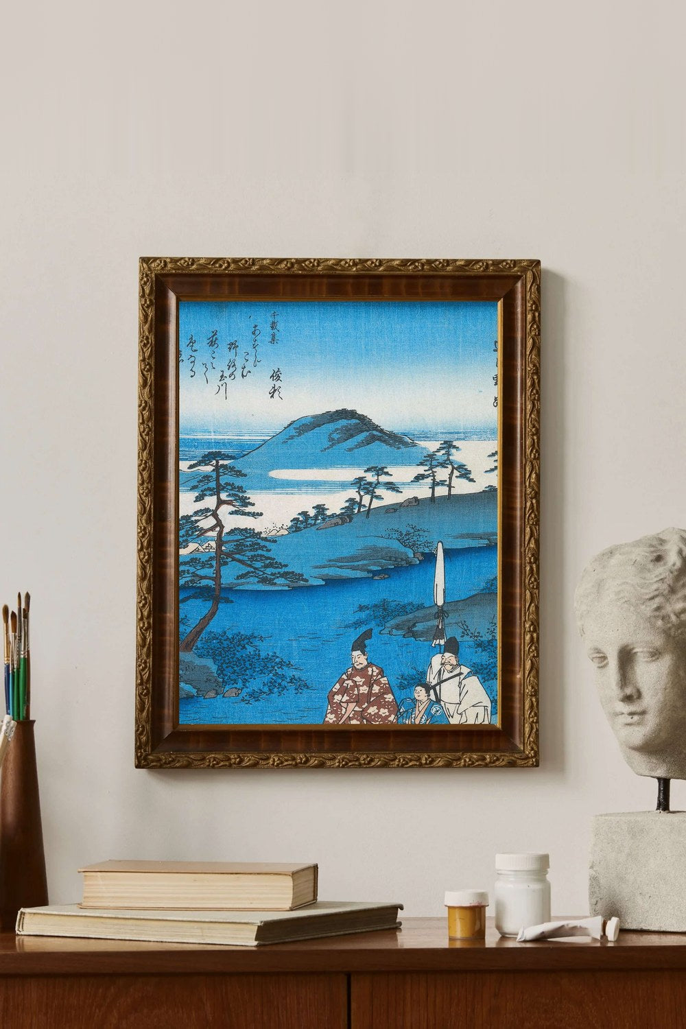Utagawa Hiroshige - Ōmi Eyaletinde Noji - 2