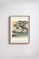 Tsukioka Kōgyo - Ağaç Ve Krizantemler - 3