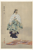 Tsukioka Kōgyo - Aoi No Ue - 1
