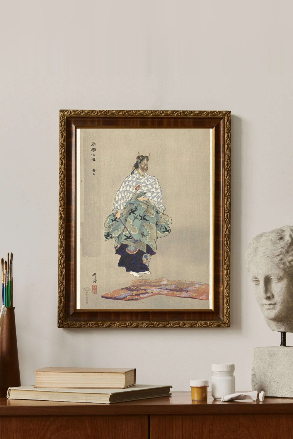 Tsukioka Kōgyo - Aoi No Ue - 2