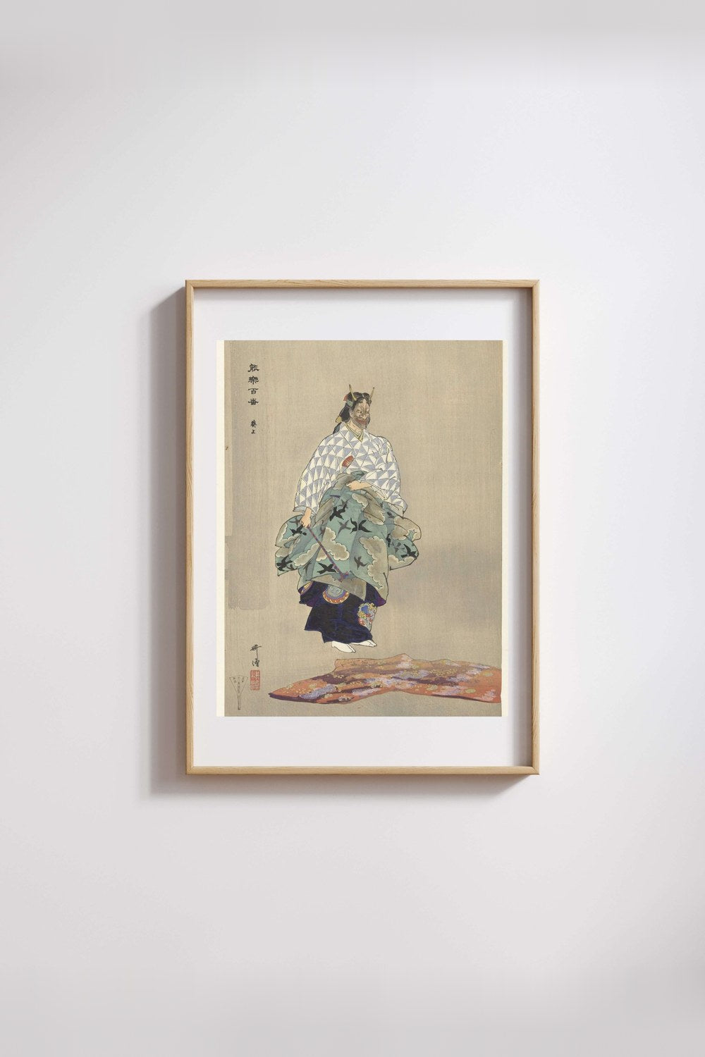 Tsukioka Kōgyo - Aoi No Ue - 3