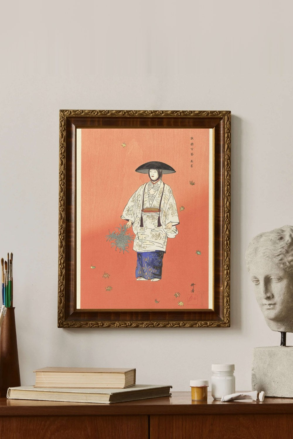 Tsukioka Kōgyo - Nō Oyunu Hanagatami’De Aktör - 2
