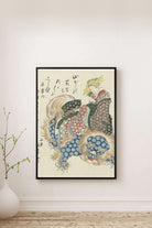 Totoya Hokkei - Shishi Üzerinde Giden Oiran - 0